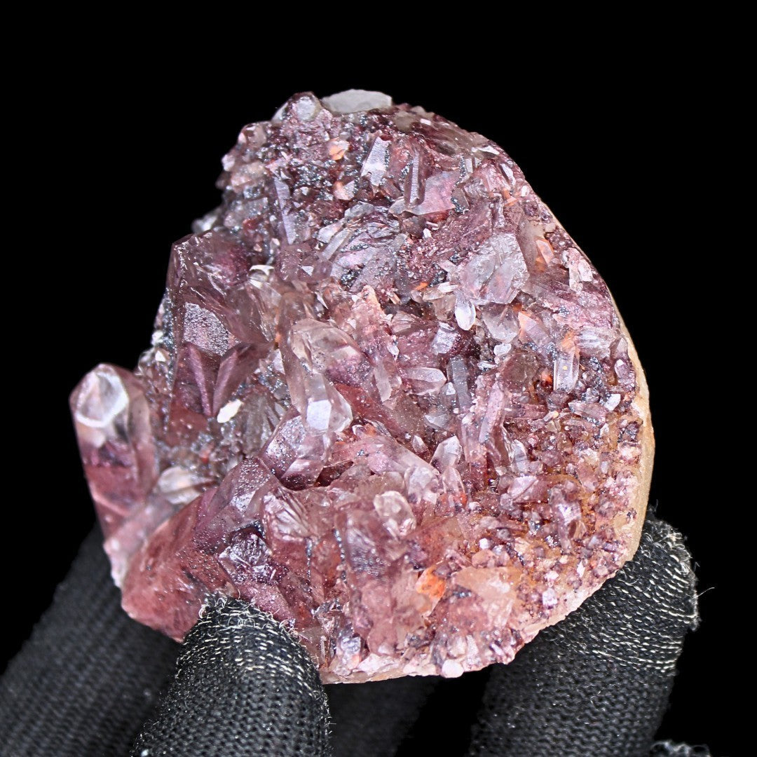 Red Phantom Quartz 155g 6x6 Rare Raw Crystal for Collectors & Healers