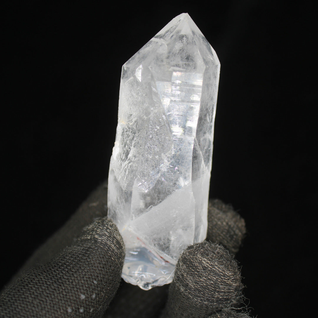 Natural Himalayan Clear Quartz Crystal 70g (7x3cm) – Energy & Healing Stone