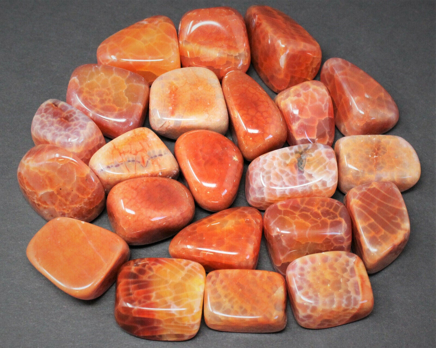 1/4 lb Tumbled Stones: U Choose Type - Wholesale Bulk 4 oz Lots