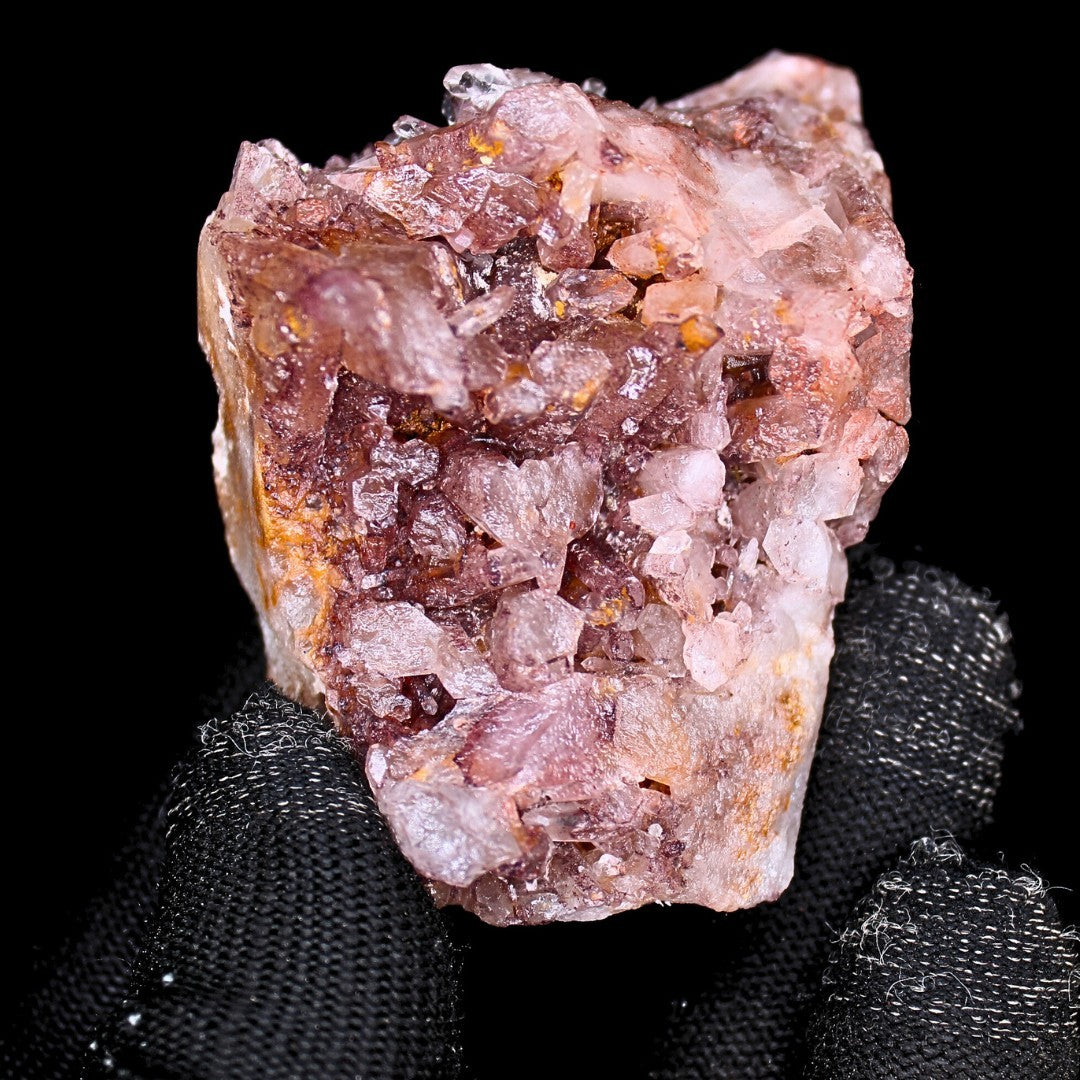 Phantom Clear Quartz 110g 5x4 cm Raw Crystal Cluster for Mineral Collectors