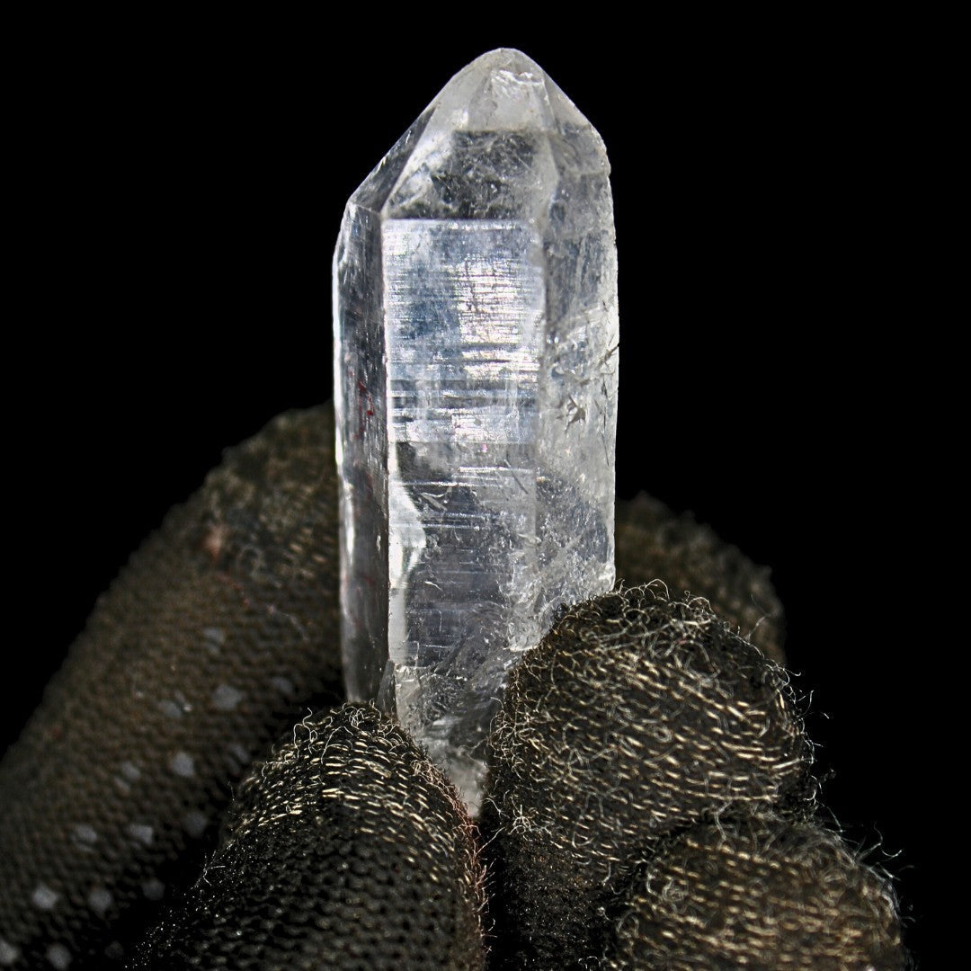 Himalayan Quartz Pencil 18g Rare Collectible Crystal Point India Mineral