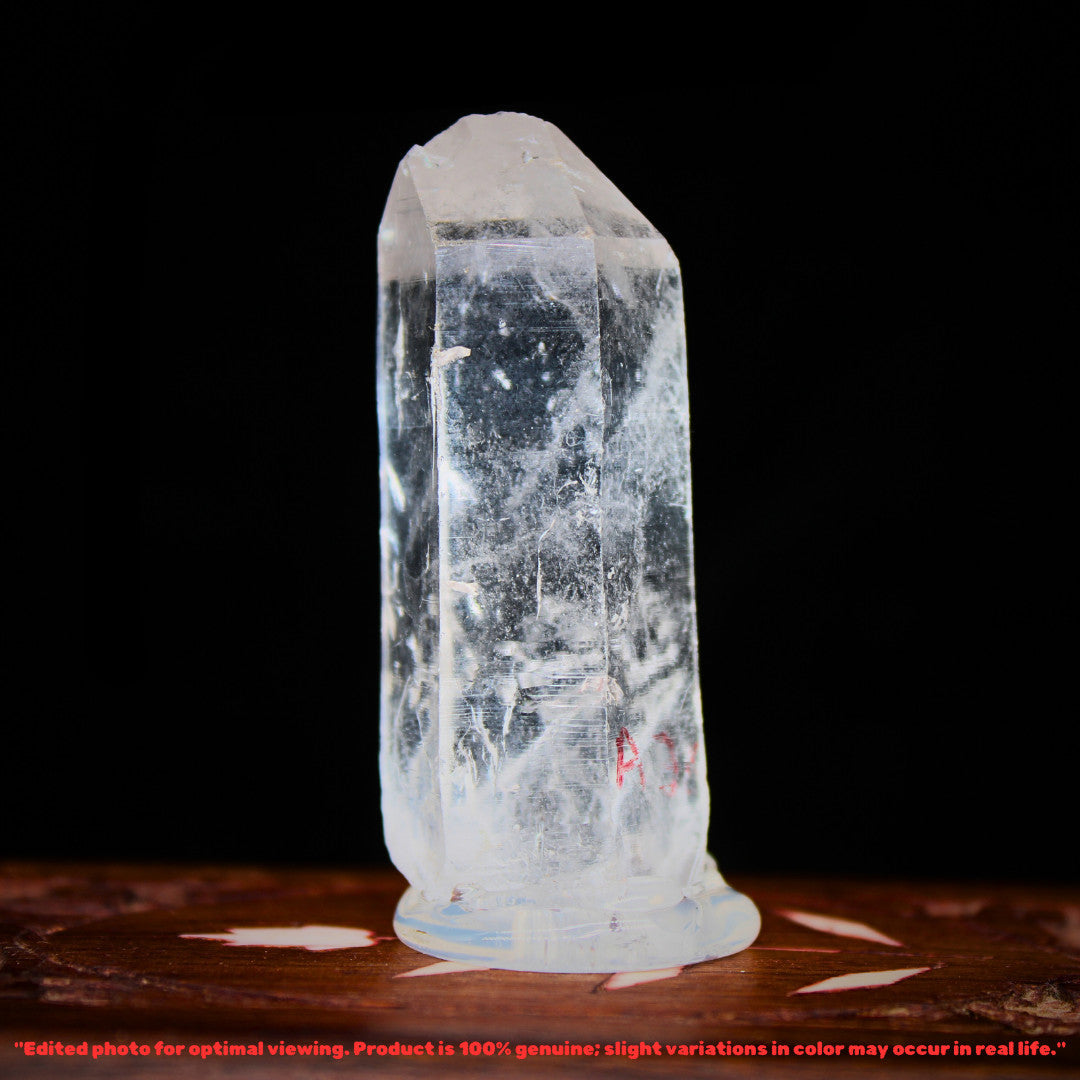 Himalayan Clear Quartz Cluster 35g 6x3cm Natural Raw Crystal Healing Stone