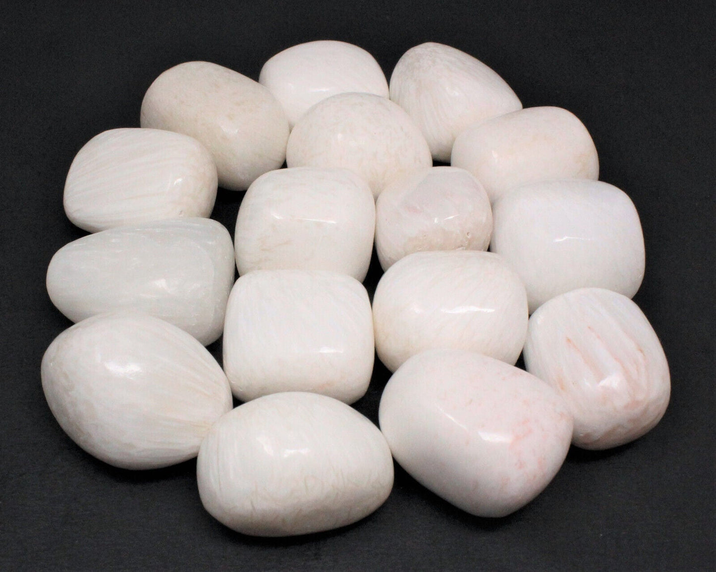 8 oz or 1 lb Tumbled Stones Bulk Lots: Huge Choice (Crystal Healing, Bulk Lots)
