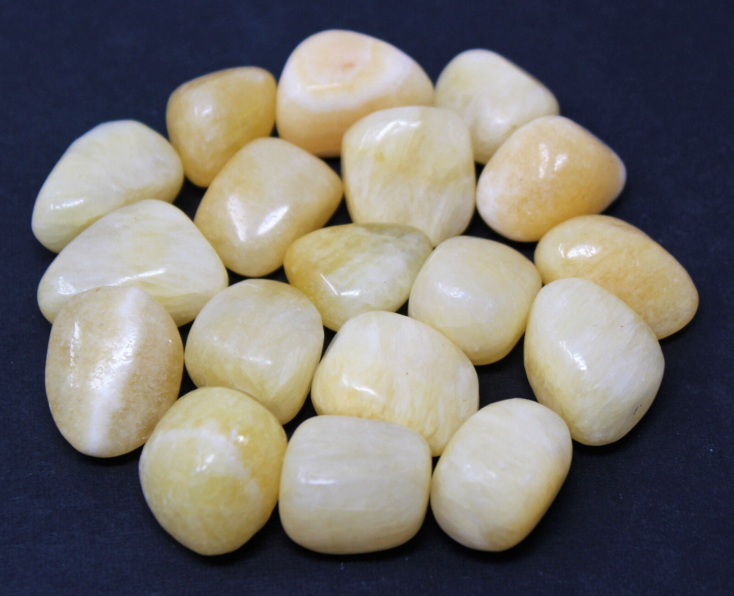 8 oz or 1 lb Tumbled Stones Bulk Lots: Huge Choice (Crystal Healing, Bulk Lots)
