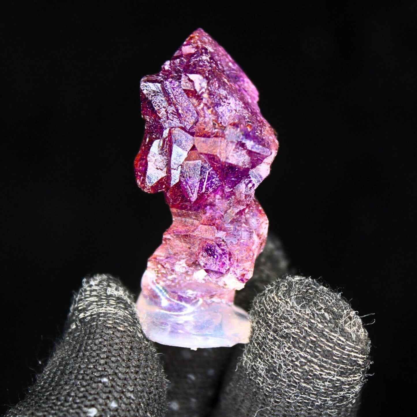 Rare Dark Purple Amethyst Crystal 16g β High-Grade Mini Collector Specimen