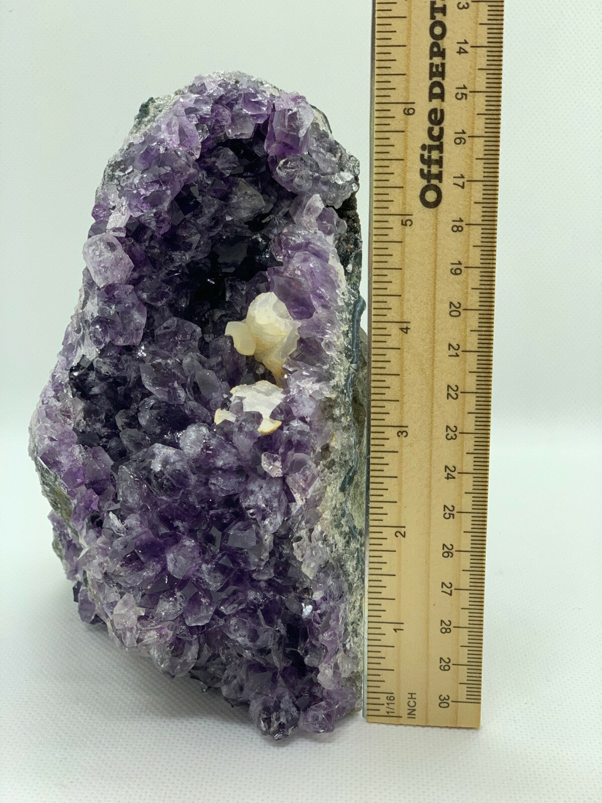 Amethyst Cluster, Amethyst Geode From Uruguay Cut Base, Pick a Size