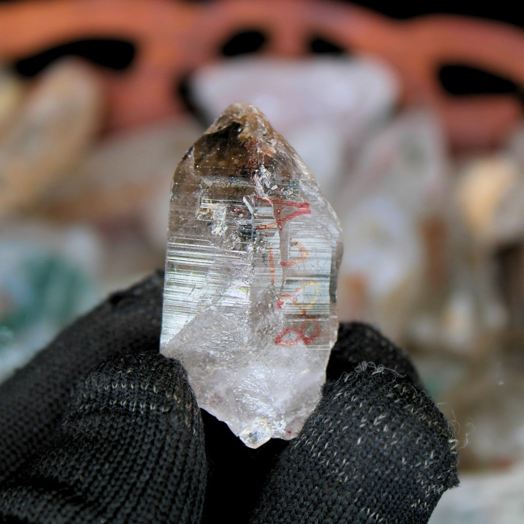 Rare Himalayan Clear Quartz Cluster 700g ✨ Natural Mineral Specimen India