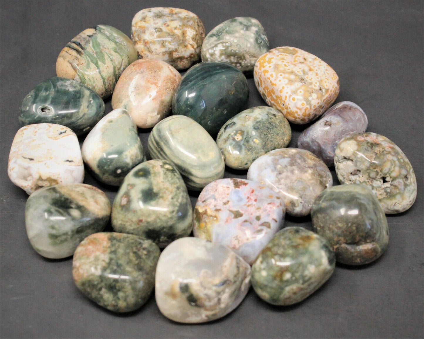 8 oz or 1 lb Tumbled Stones Bulk Lots: Huge Choice (Crystal Healing, Bulk Lots)