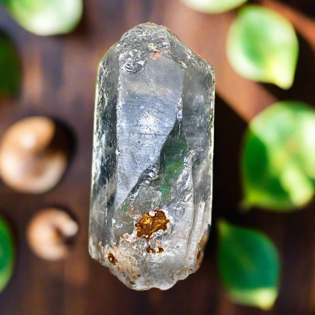 Rare Himalayan Clear Quartz Crystal 58g 6.5x3 cm – Collector Mineral Specimen