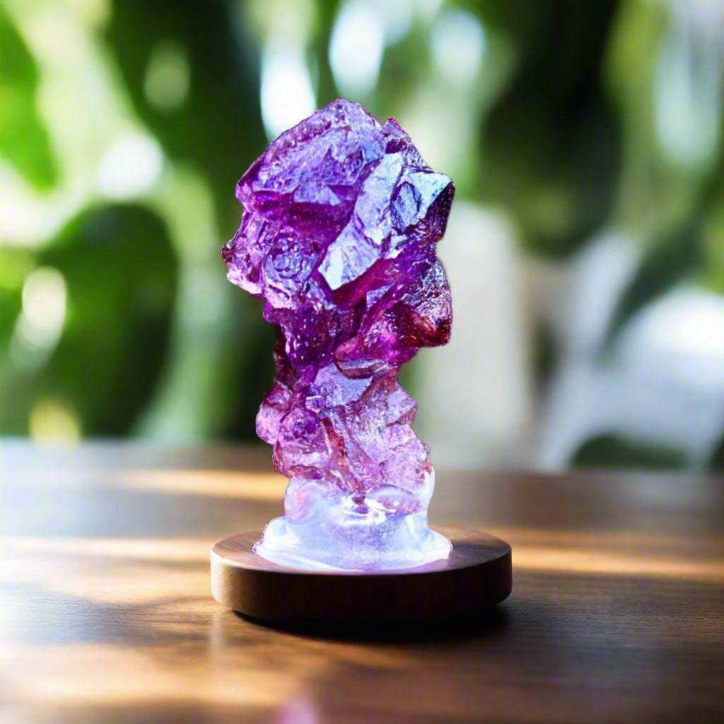 Rare Dark Purple Amethyst Crystal 16g β High-Grade Mini Collector Specimen