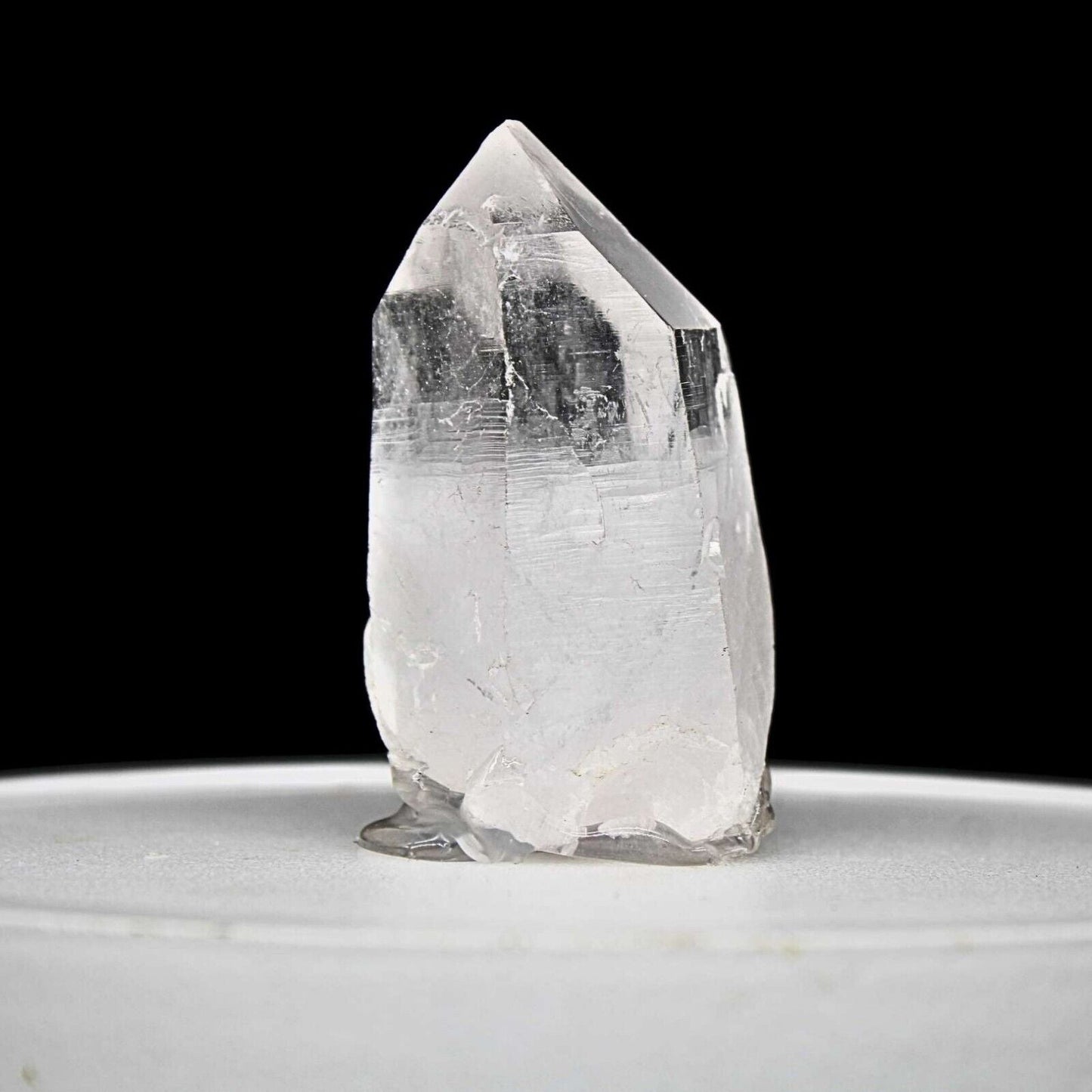 Himalayan Clear Quartz Point Wand Ethically Sourced Healing Crystal from India
