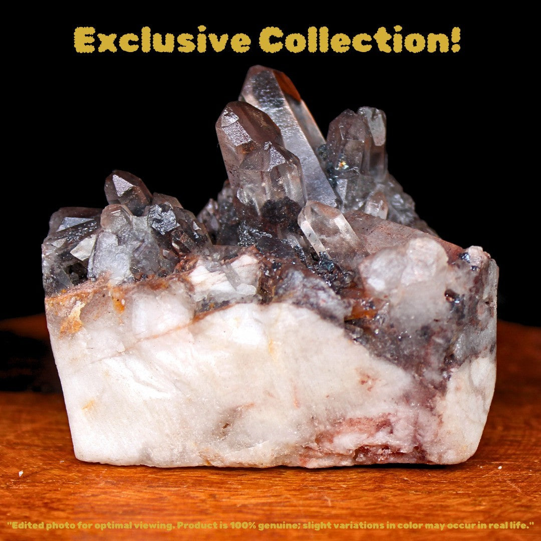 Natural Phantom Clear Quartz 82g | 5x3 cm | Rare Inclusion Crystal | Healing