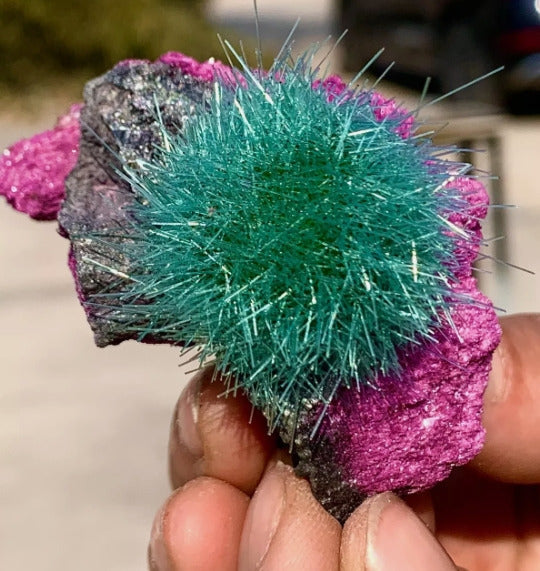 Dandelion Zeolite Quartz Crystal Cluster Mineral Quartz Crystal Specimens Decor