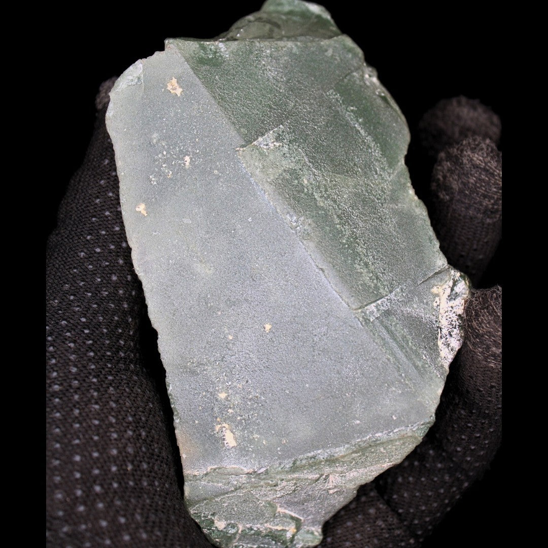 Green Clear Quartz Cluster 420g Heart Chakra Healing Crystal Energy Stone