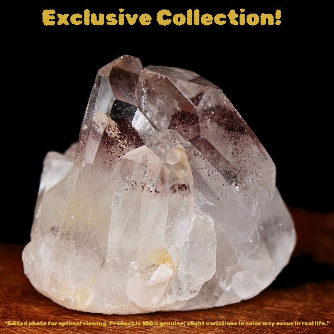 Phantom Clear Quartz 50g 3x4cm | Rare Growth Layers Natural Crystal Specimen