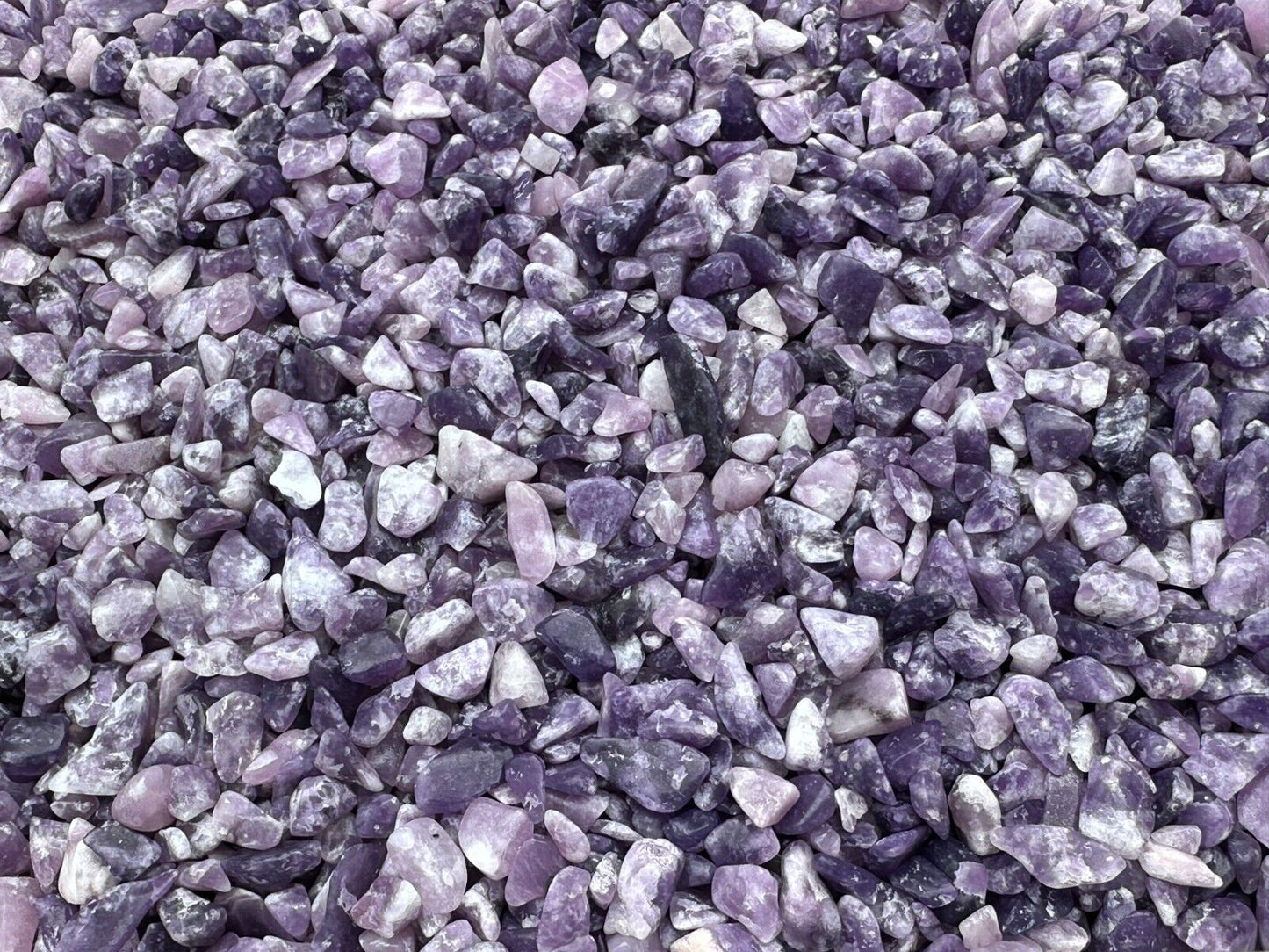 Grade A++ Semi Tumbled Gemstone Mini Chips 3 - 18 mm, Choose From 4 oz to 3 lbs
