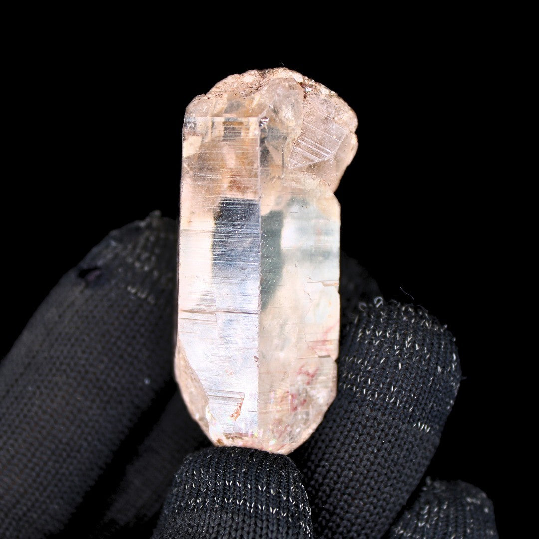 ✨ Clear Quartz Cluster 35g | Rare Mini Crystal Specimen | Collector’s Display Stone