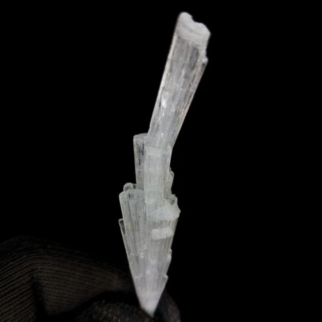 Natural Scolecite Crystal 5g White Zeolite Mineral from India
