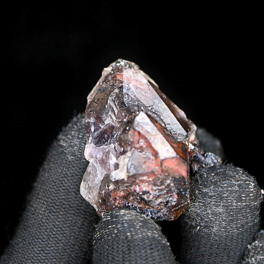 Scepter Amethyst Crystal 28g Healing Stone for Third Eye & Crown Chakra