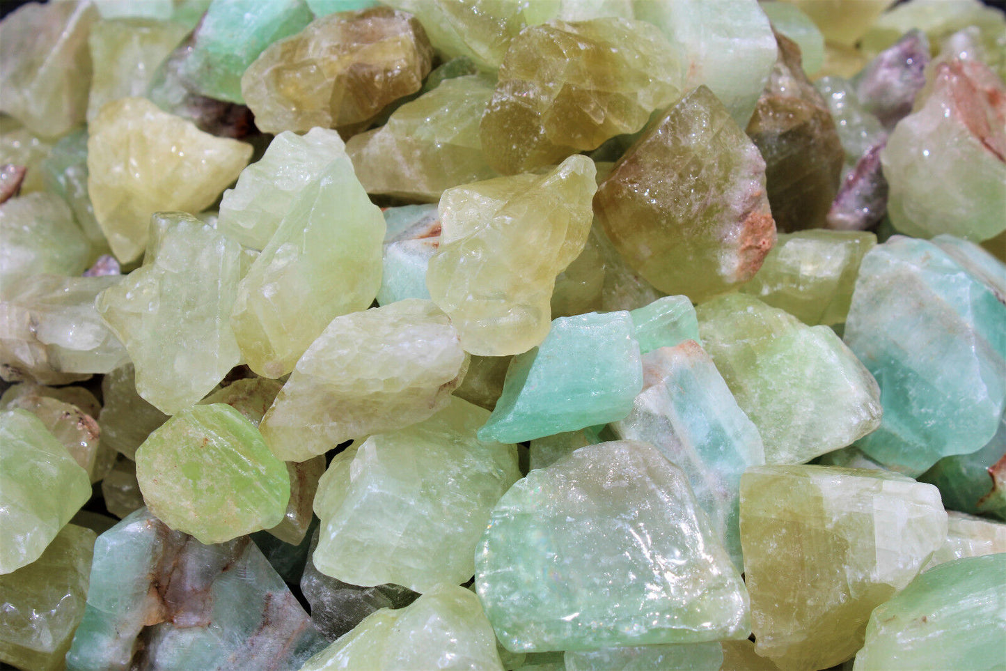 Natural Rough Crystals & Stones: Choose lb or oz HUGE RANGE! (Wholesale Bulk)