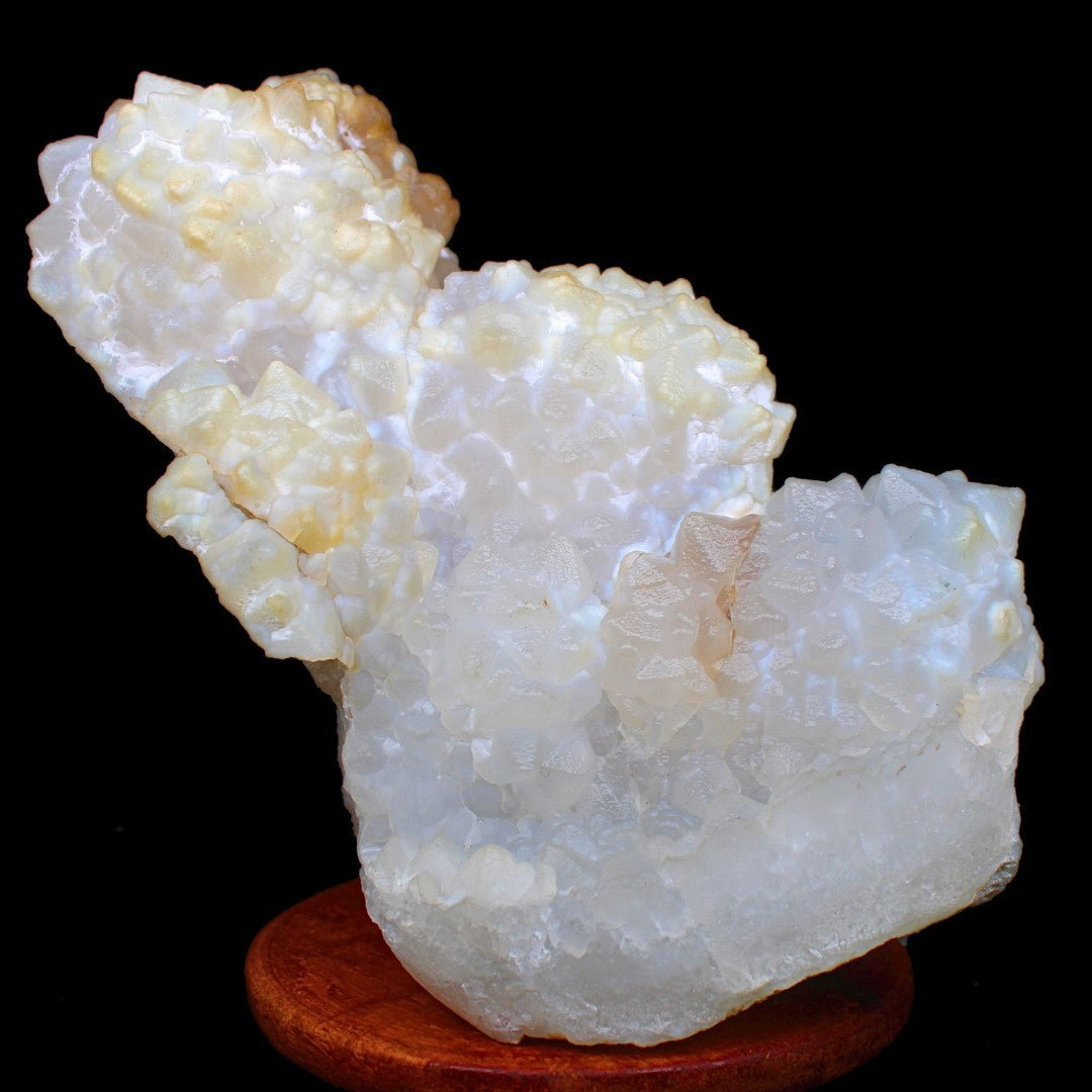 Natural Apophyllite Quartz Cluster 1.9kg Healing Crystal from India