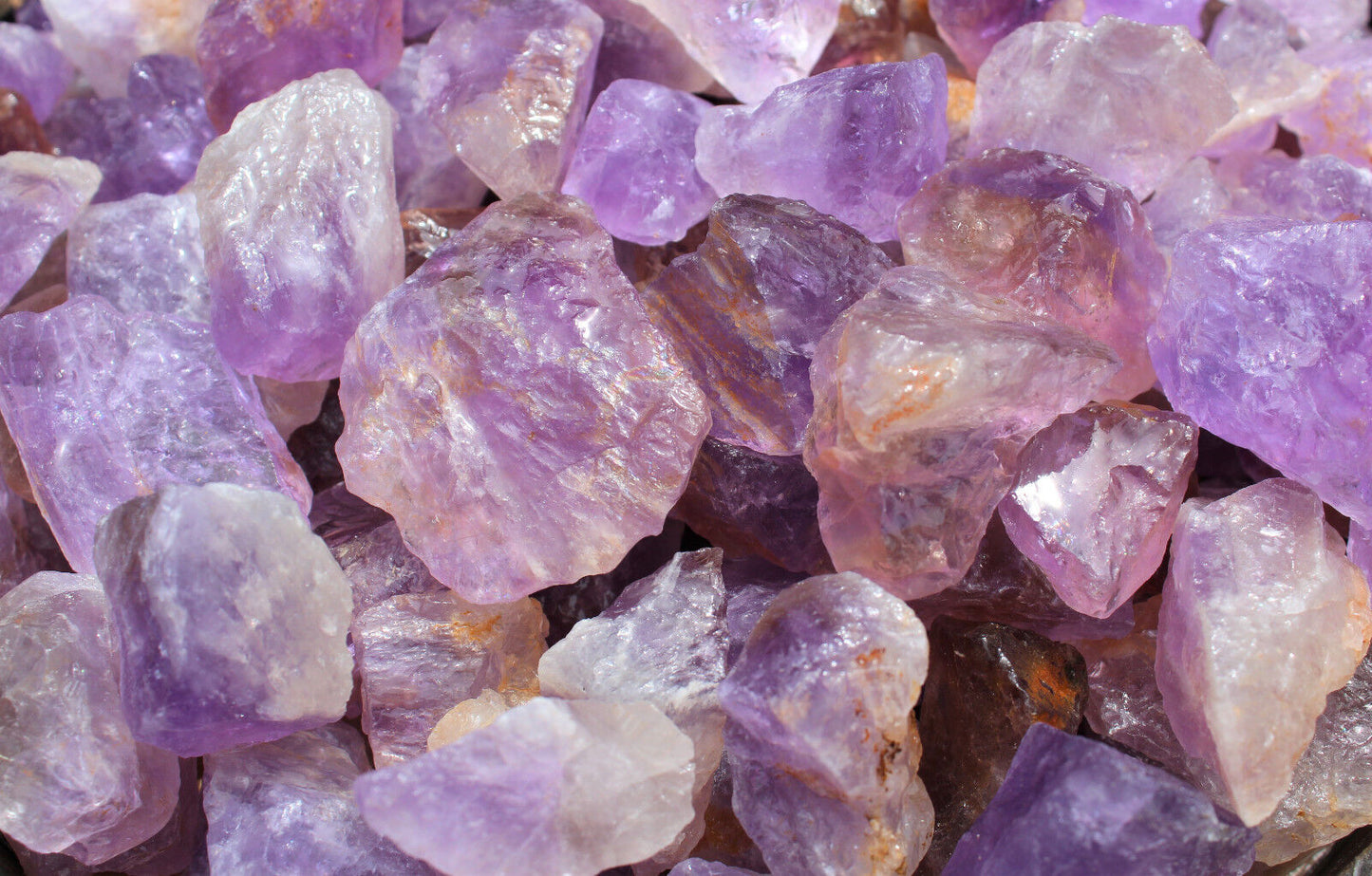 Natural Rough Crystals & Stones: Choose lb or oz HUGE RANGE! (Wholesale Bulk)