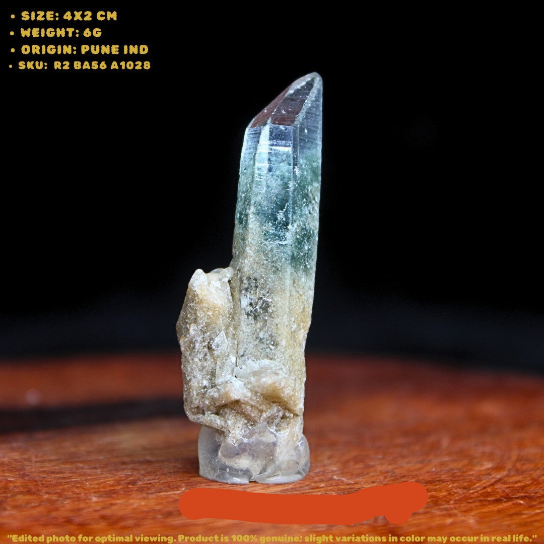 Himalayan Clear Quartz Crystal 6g Rare Miniature Mineral Specimen India