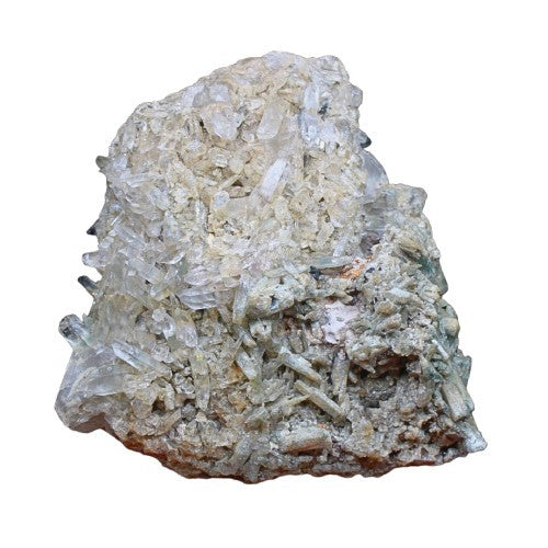 Himalayan Clear Quartz Cluster 840g Large Mineral Specimen India