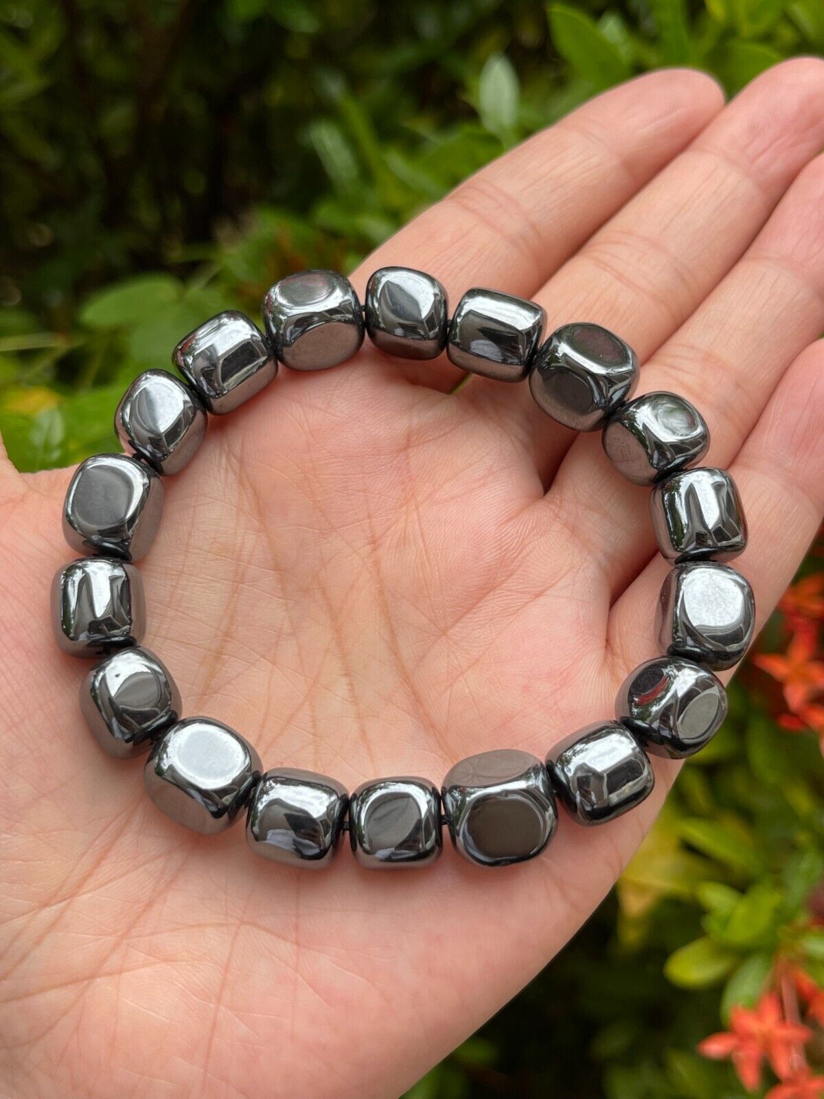 Wholesale Grade A++ Gemstone Nugget Bracelet, Choose from 18 Gemstone Types