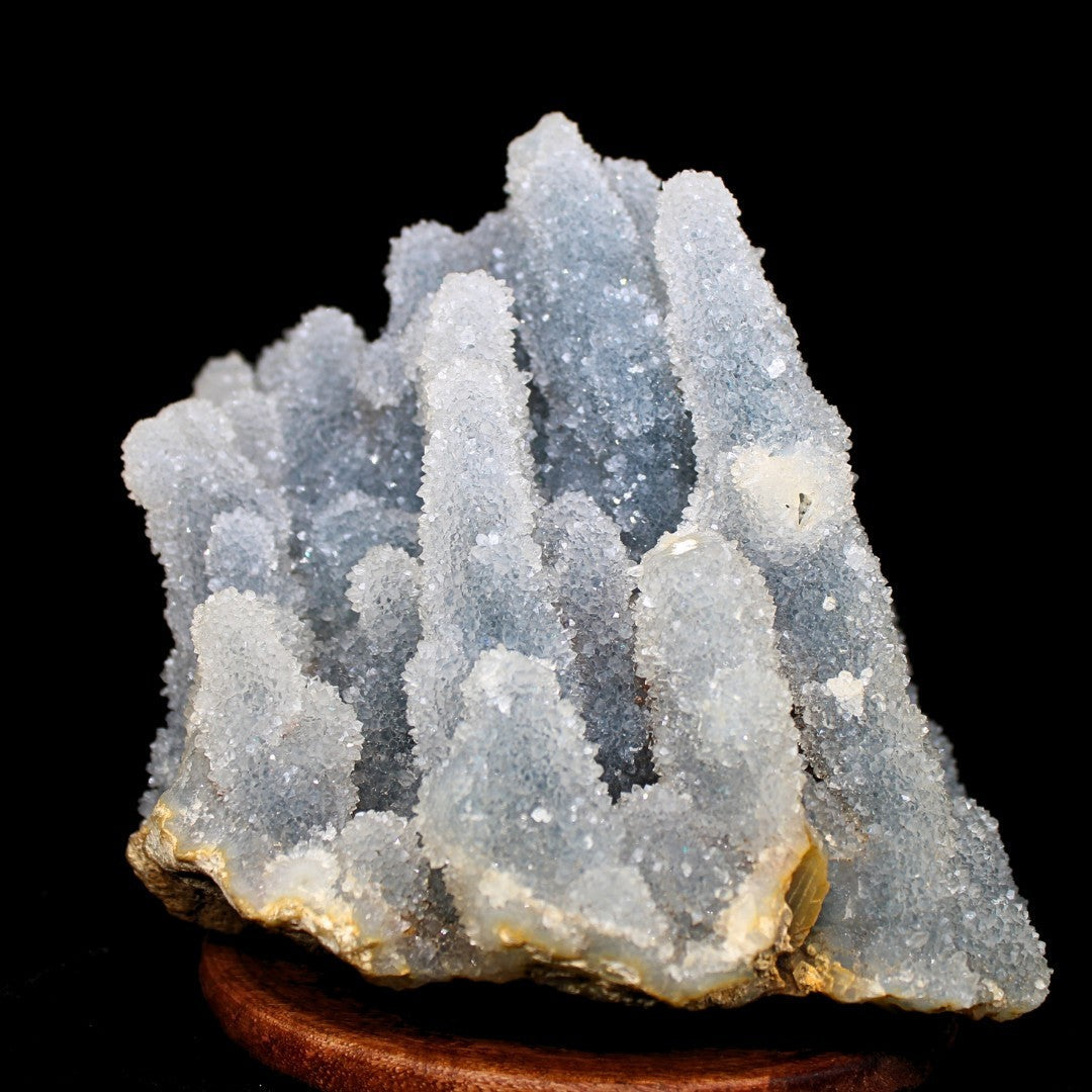 Huge Rainbow Quartz Crystal 2.97kg for Energy Clearing, Chakra & Meditation