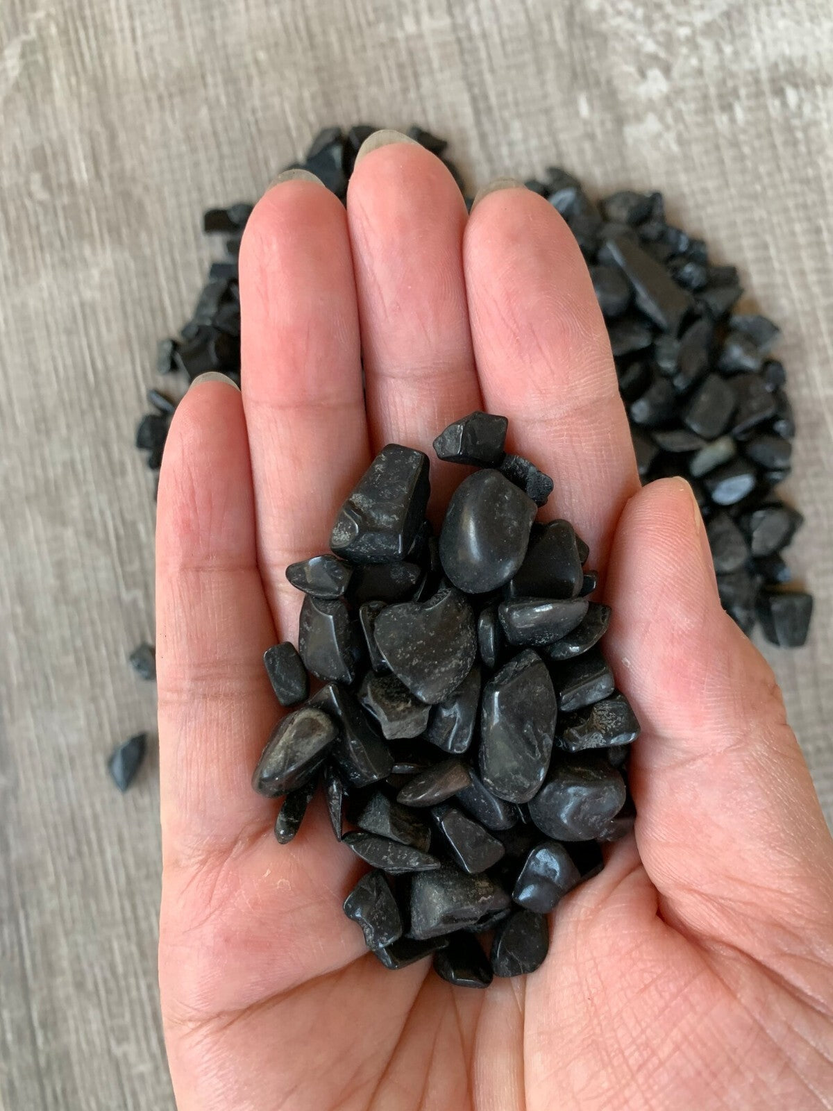 Grade A++ Semi Tumbled Gemstone Mini Chips 3 - 18 mm, Choose From 4 oz to 3 lbs