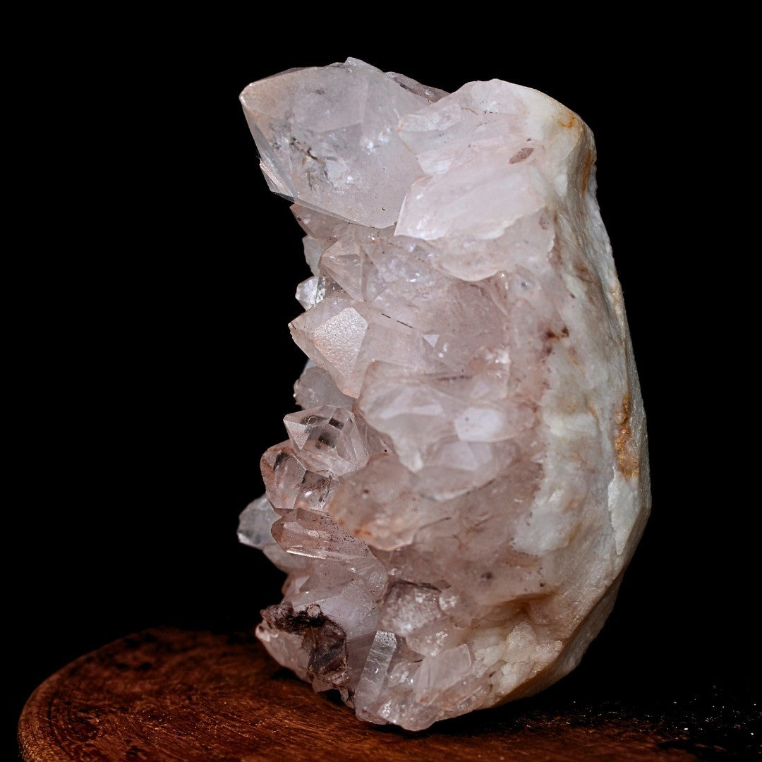 Phantom Quartz 276g 8x5cm Rare Growth Layer Natural Mineral India