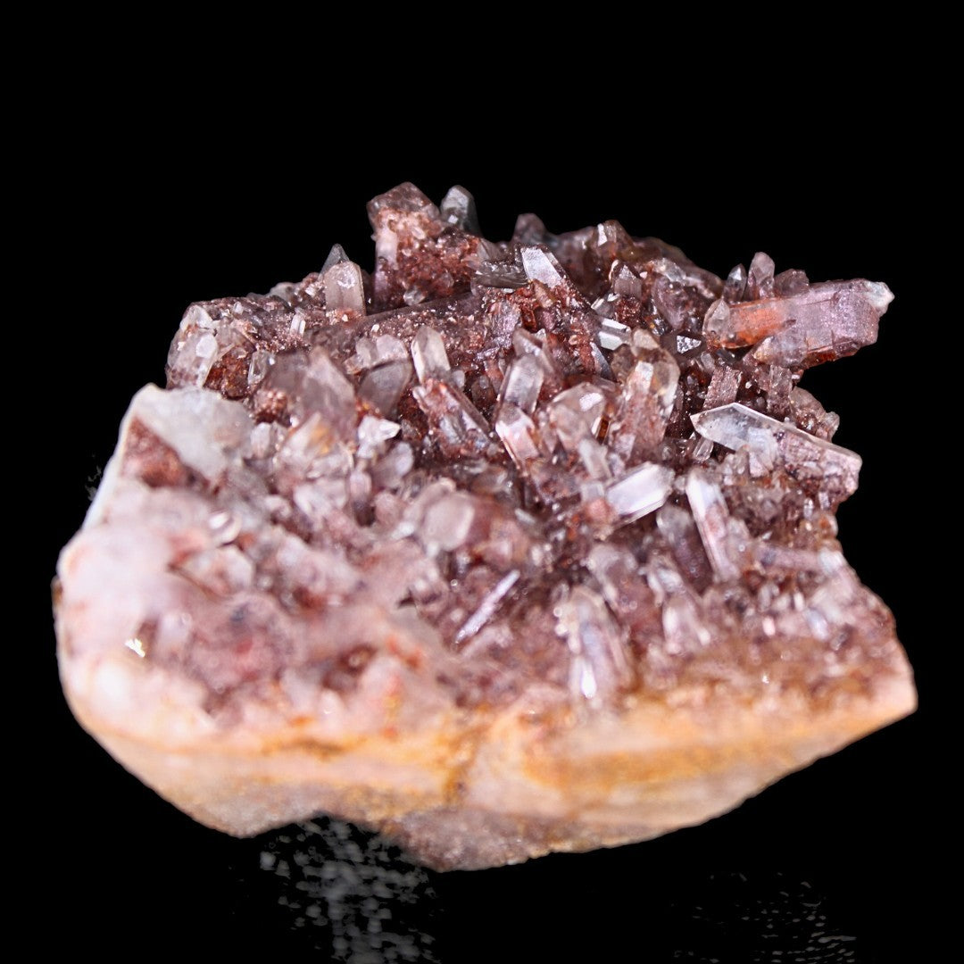 110g Natural Phantom Quartz Cluster 6x5.5cm Crystal Mineral from India