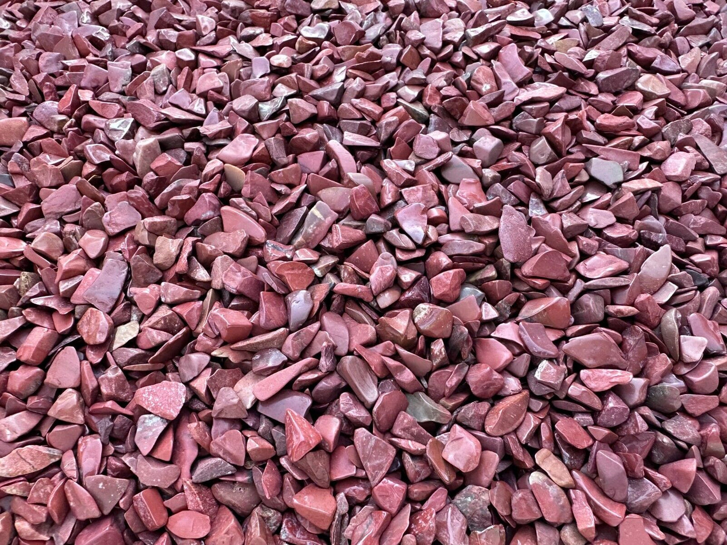 Grade A++ Red Jasper Semi Tumbled Gemstone Mini Chips 3 - 8mm,Wholesale Bulk Lot