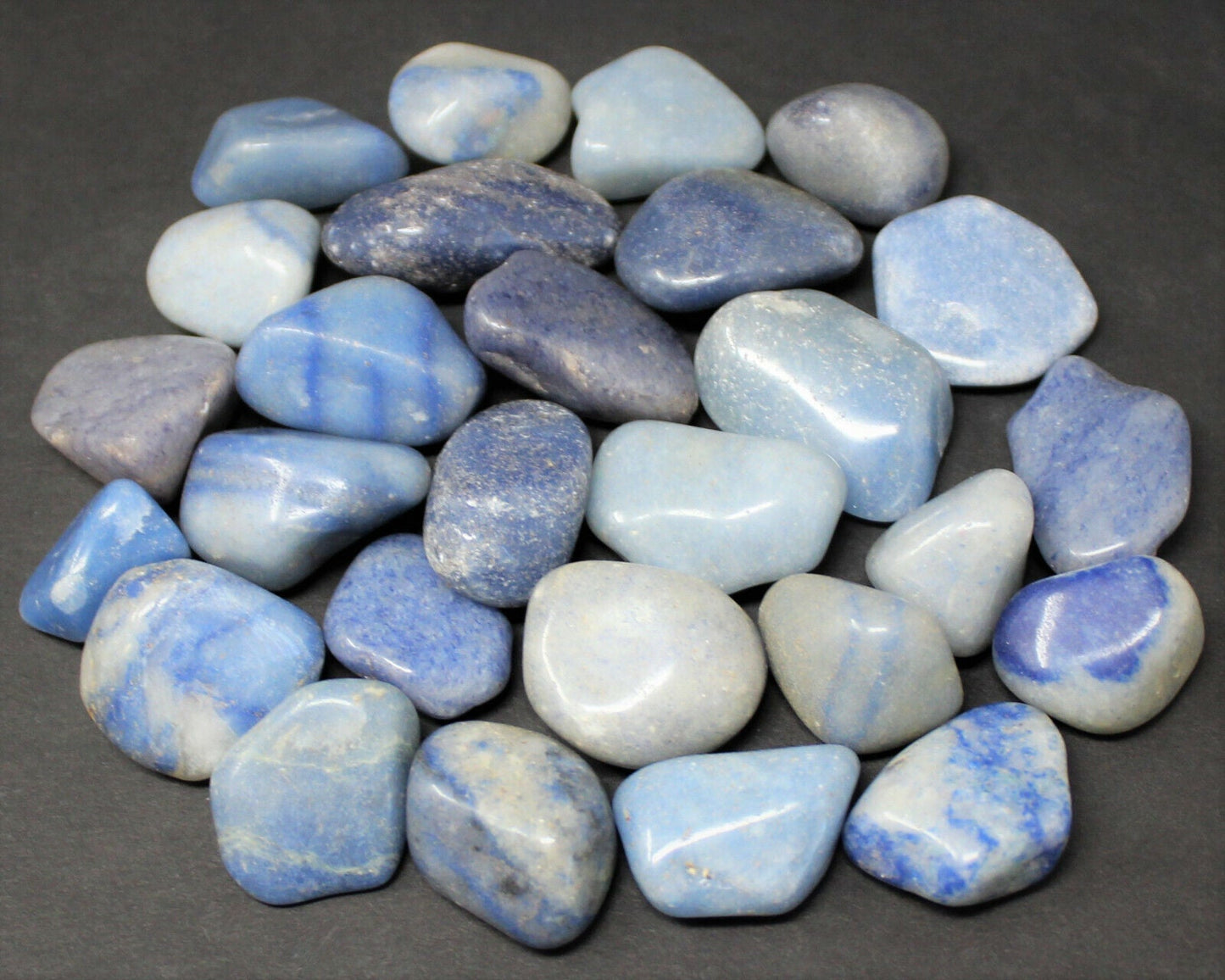 1/4 lb Tumbled Stones: U Choose Type - Wholesale Bulk 4 oz Lots