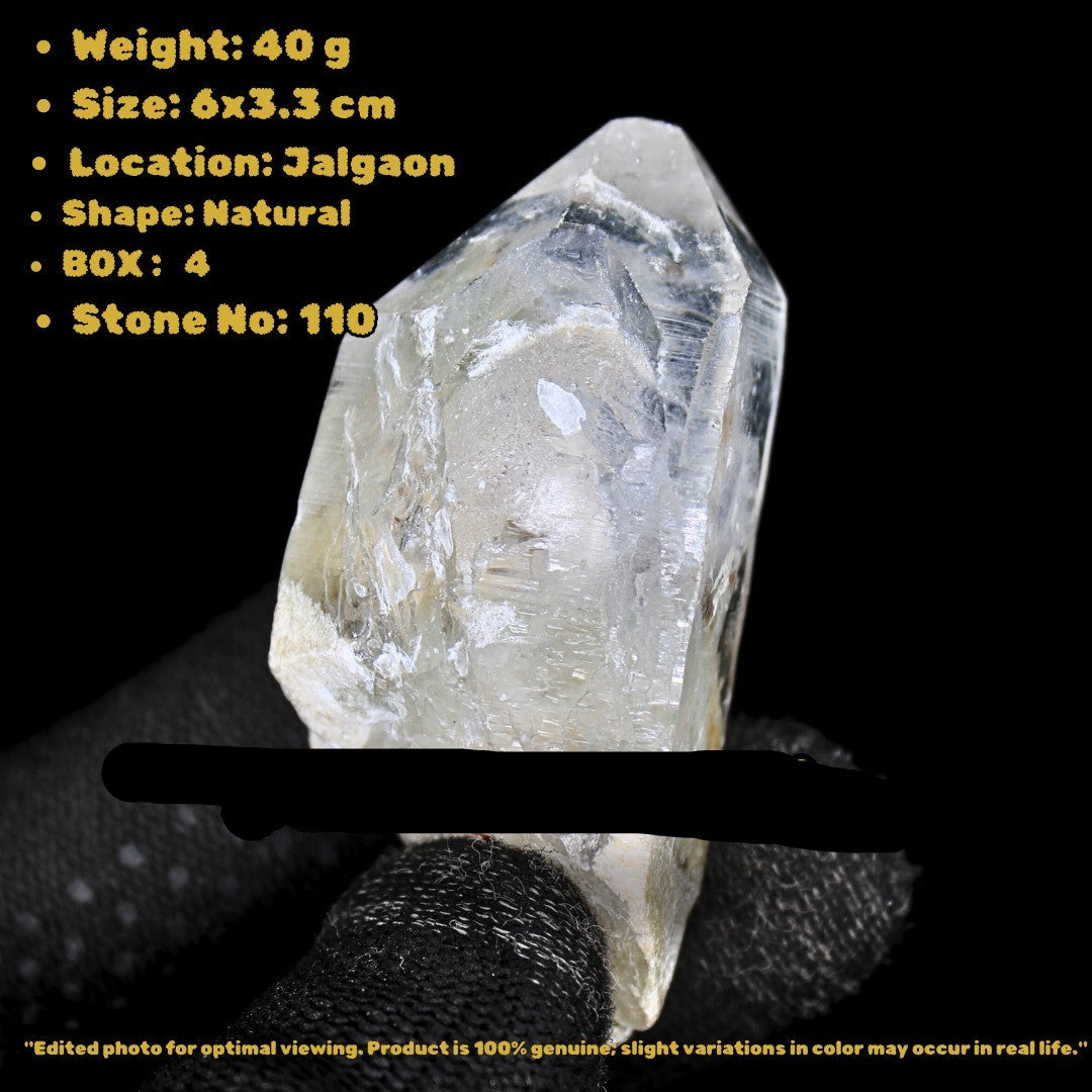 Clear Quartz Healing Cluster 40g β Master Healer Energy Stone β Chakra Balance