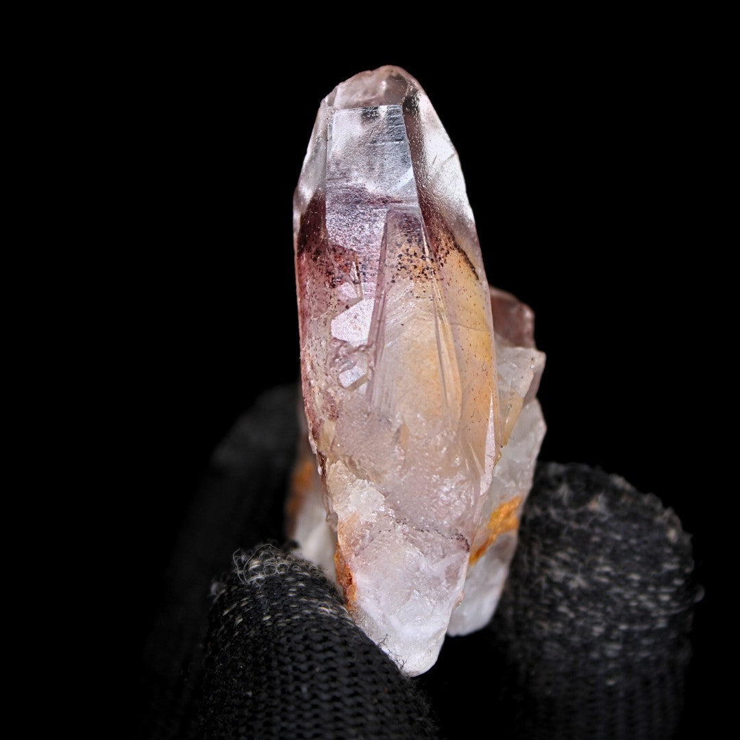 Phantom Quartz Point 32g Crystal Cluster Inclusion Mineral