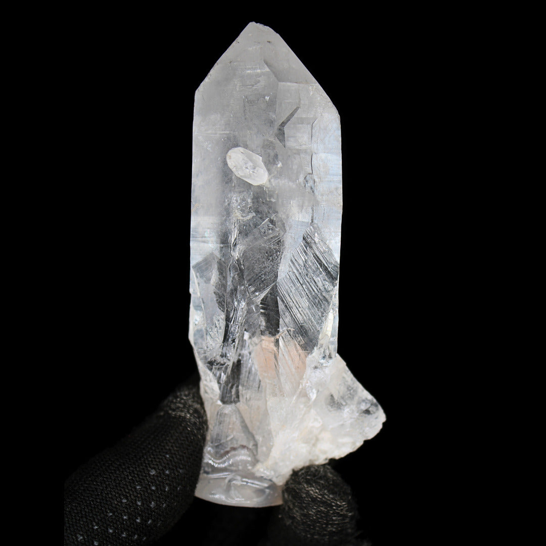 Himalayan Clear Quartz Point Wand Ethically Sourced Healing Crystal from India