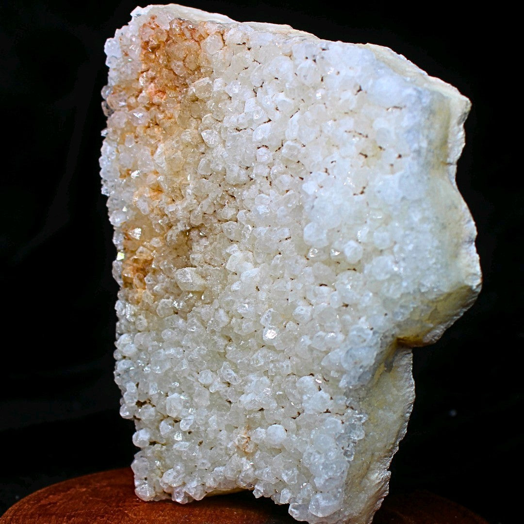 472g Rainbow Quartz Cluster Crystal Raw Healing Stone Mineral India