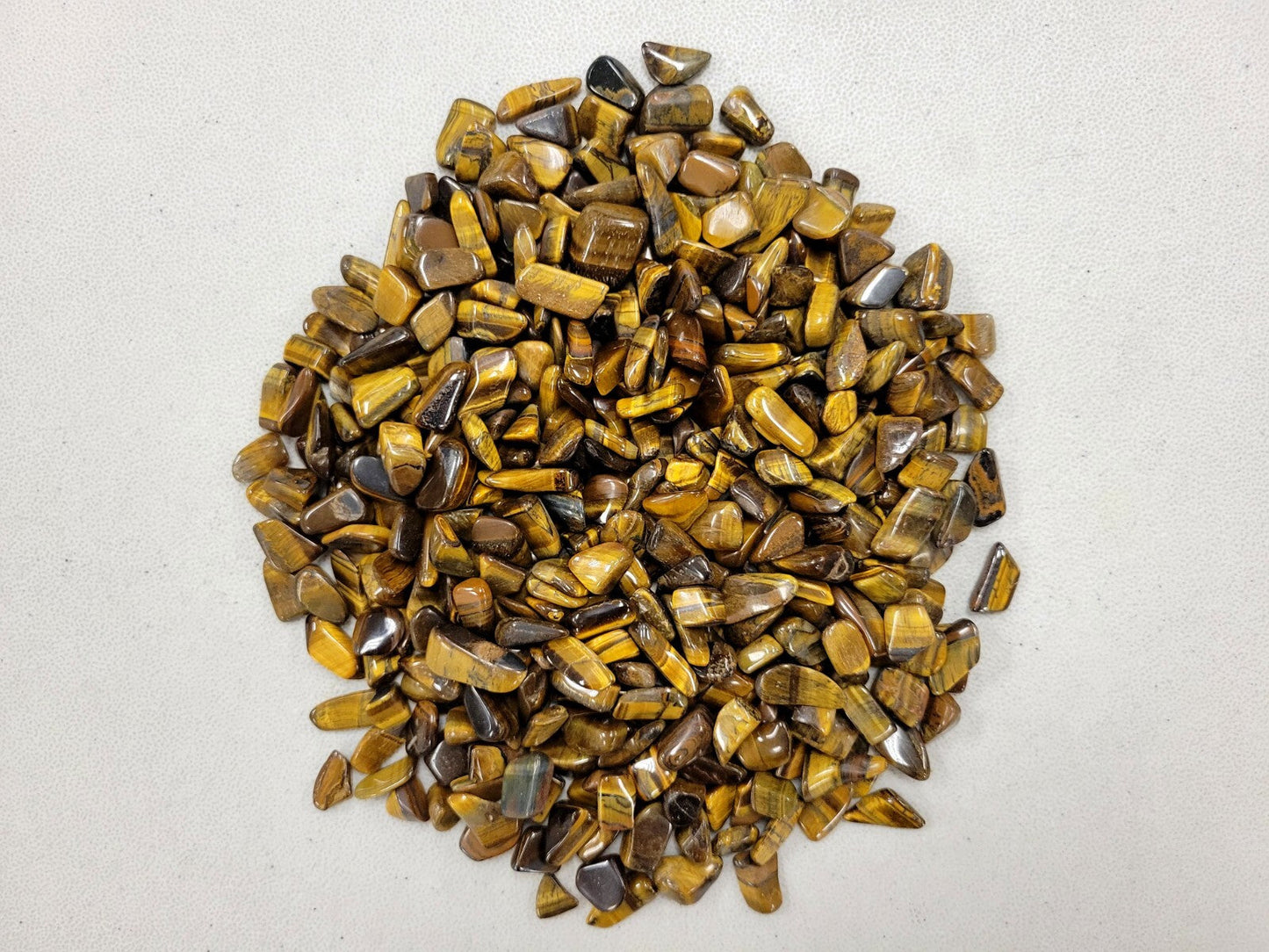 Tumbled Tigers Eye Crystals Polished Gemstones Bulk Natural Healing Stones