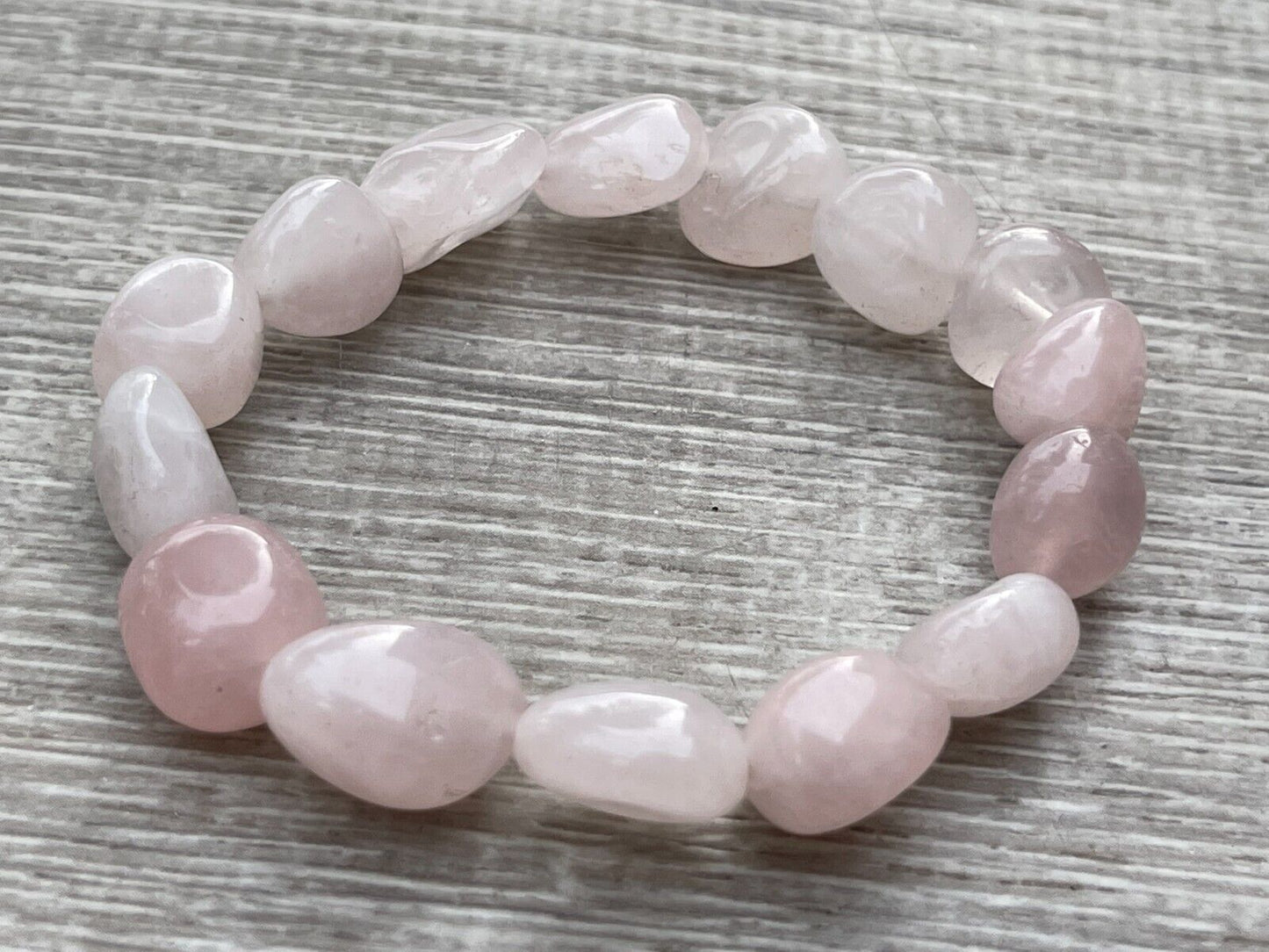 Wholesale Grade A++ Gemstone Nugget Bracelet, Choose from 18 Gemstone Types