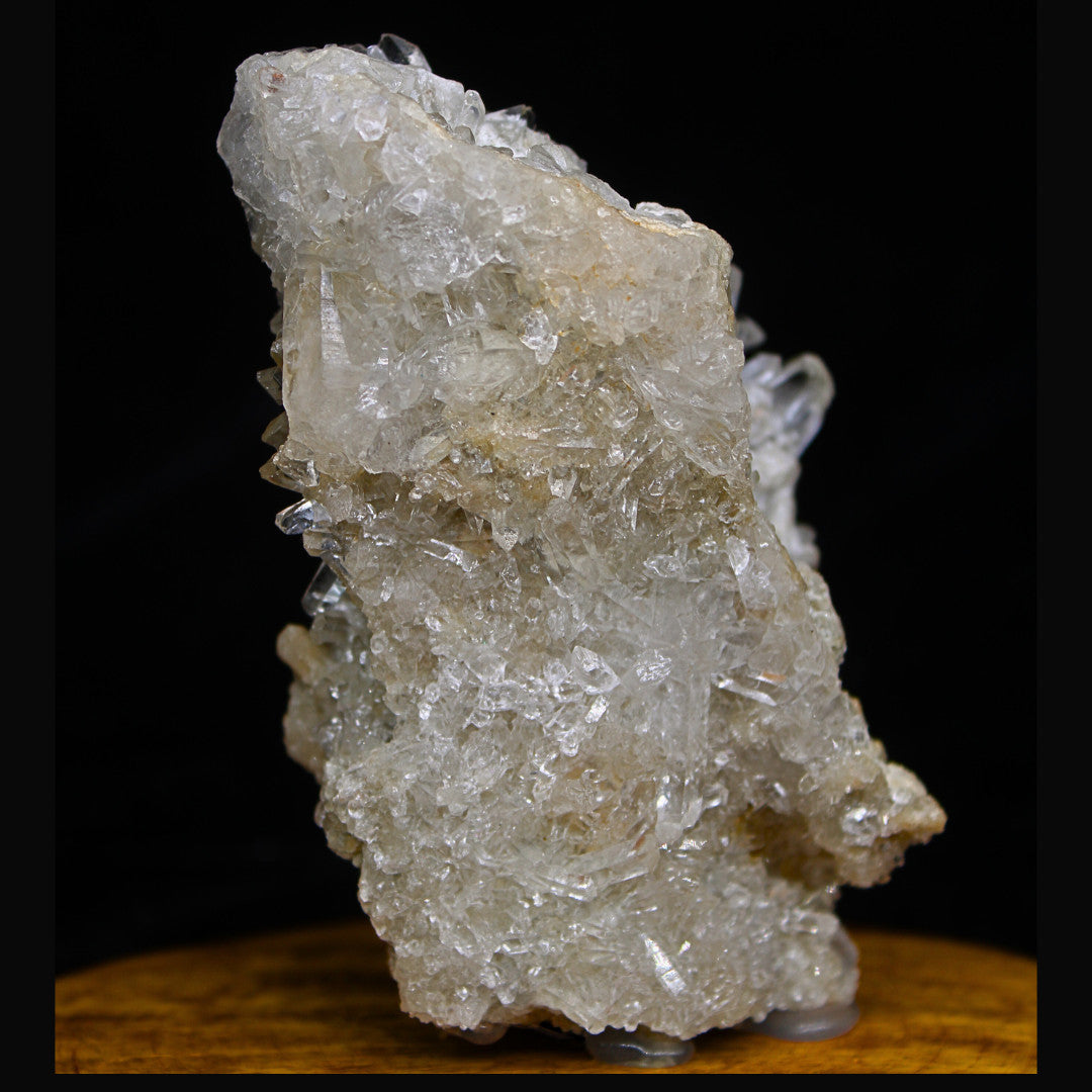 240g Large Natural Himalayan Clear White Quartz Cluster | Mineral Specimen
