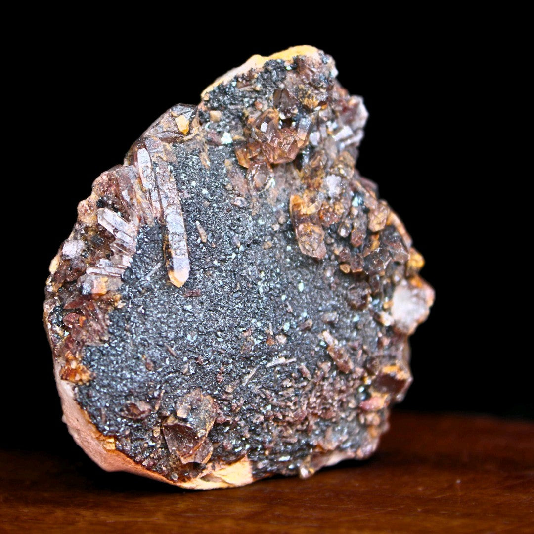 Phantom Quartz Cluster 80g Natural Raw Crystal Specimen 5x5.5cm Healing Mineral