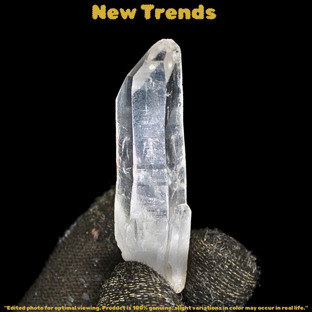 Natural Himalayan Clear Quartz 14g Small Crystal Point from India