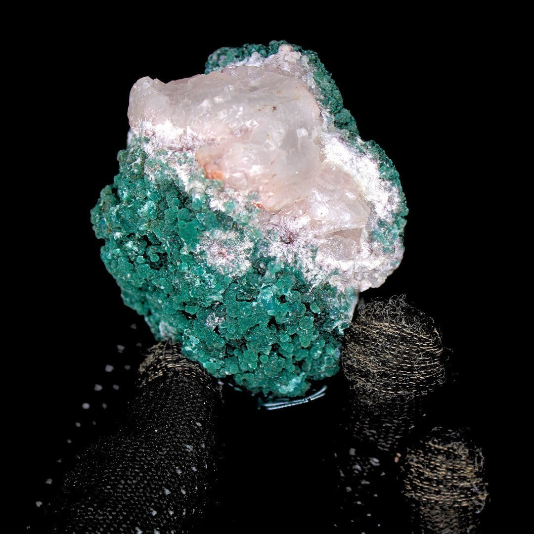 Natural Stilbite Healing Cluster Stone 120g 6x6 cm Powerful Soothing Energy