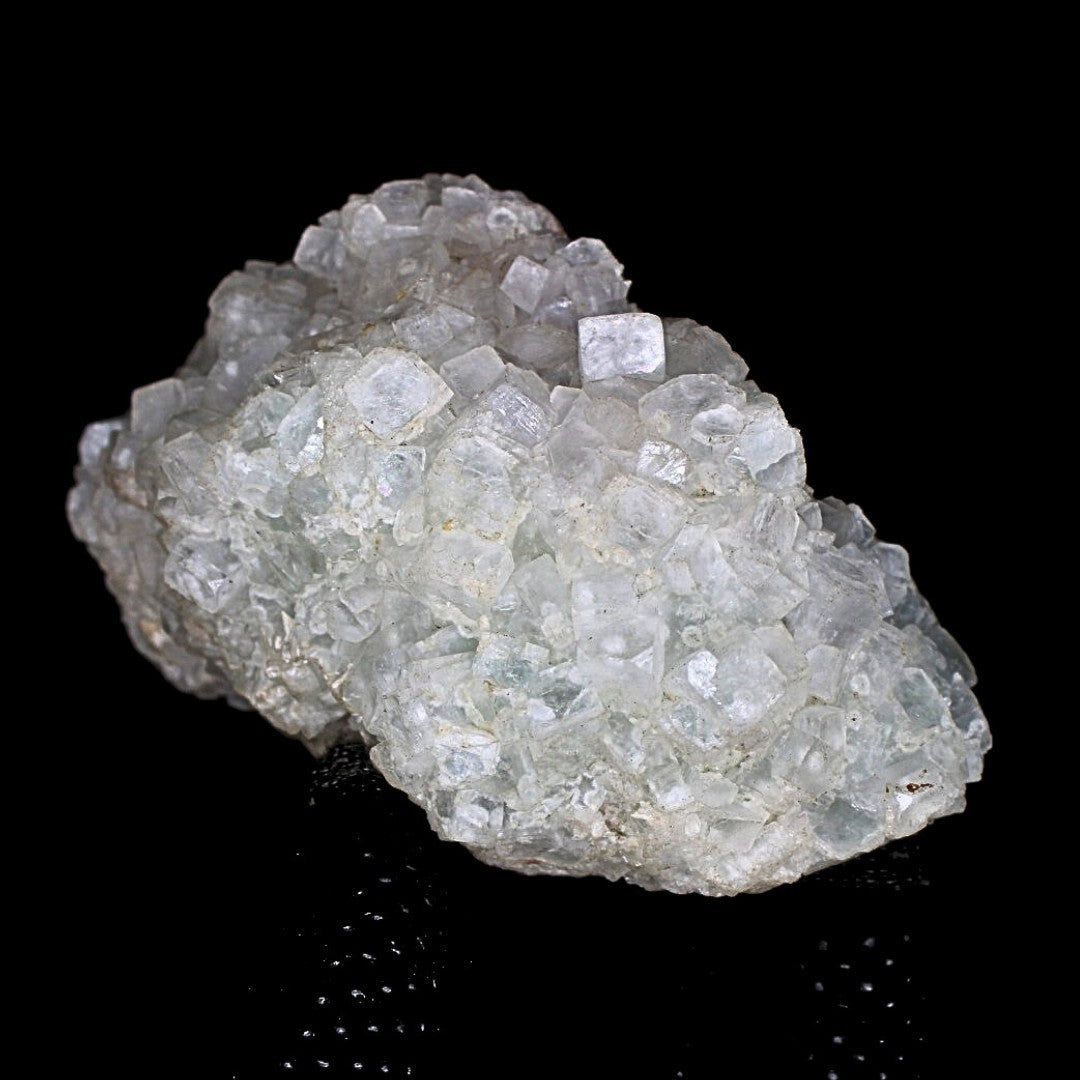 Apophyllite Heulandite Cluster 270g Cabinet Mineral Specimen India 11x6cm