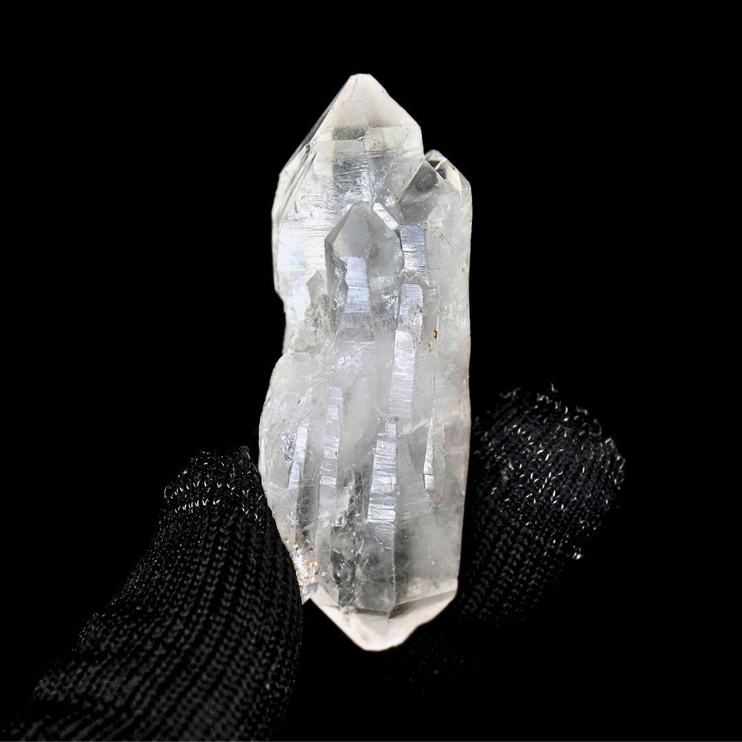 Clear Quartz Crystal Cluster 36g — Natural Raw Specimen 4x3cm