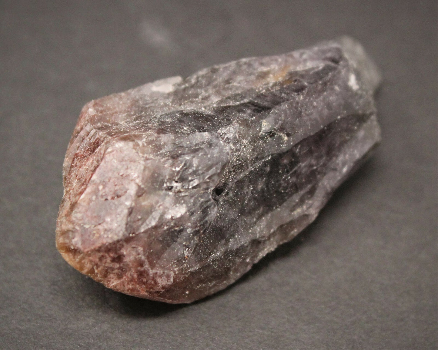 Super Seven Amethyst Cacoxenite Point (Super 7 Melody Stone, Crystal Point)