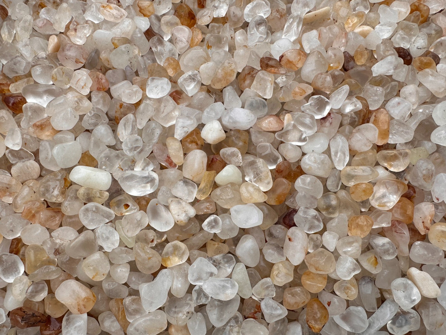 Grade A++ Semi Tumbled Gemstone Mini Chips 3 - 18 mm, Choose From 4 oz to 3 lbs