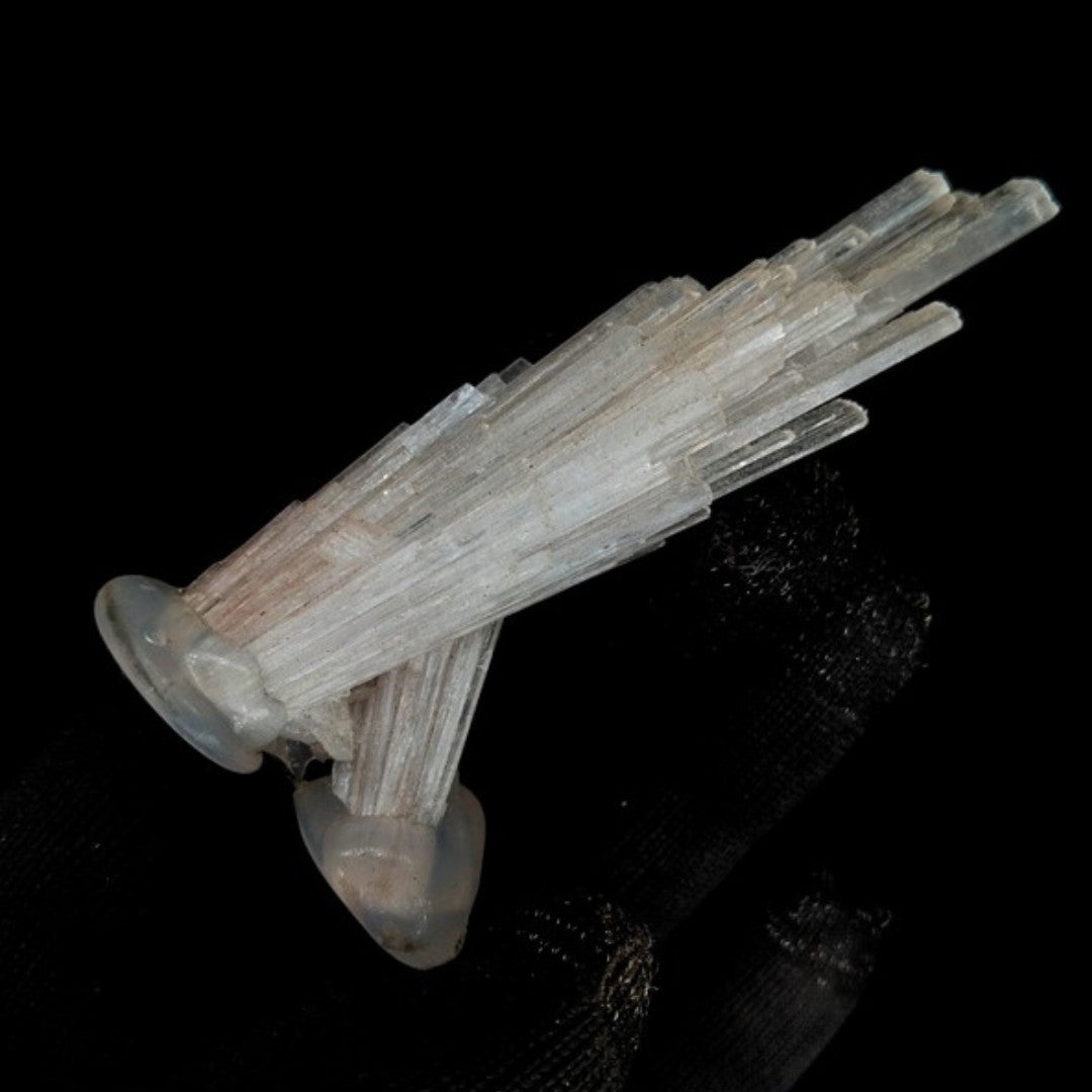 Natural Scolecite Healing Cluster 30g Raw White Crystal | Spiritual